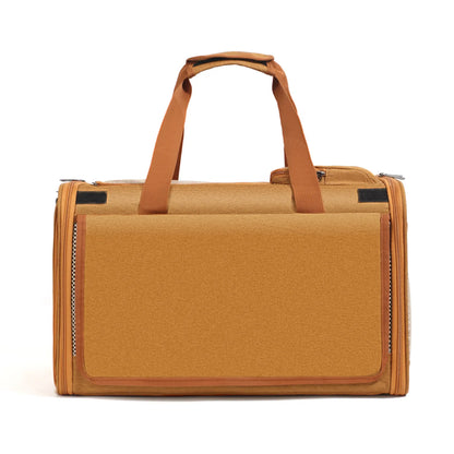Premium Large Capacity Travel Bag for Cats, Dogs & Rabbits