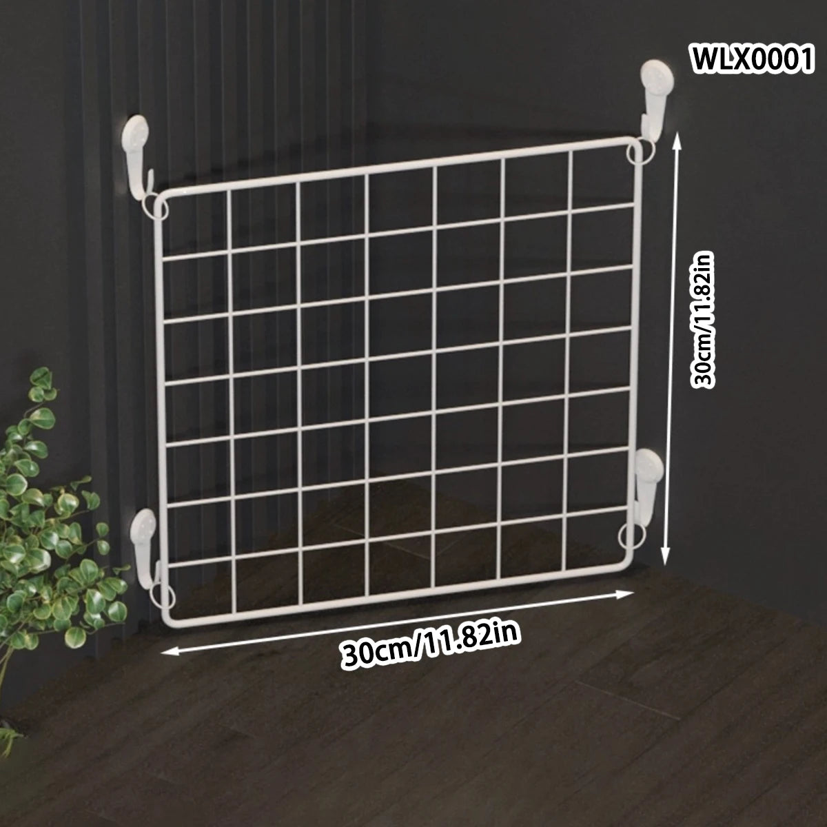 Pet Safety Fence – Indoor Training & Isolation Barrier for Rabbits, Kittens & Puppies
