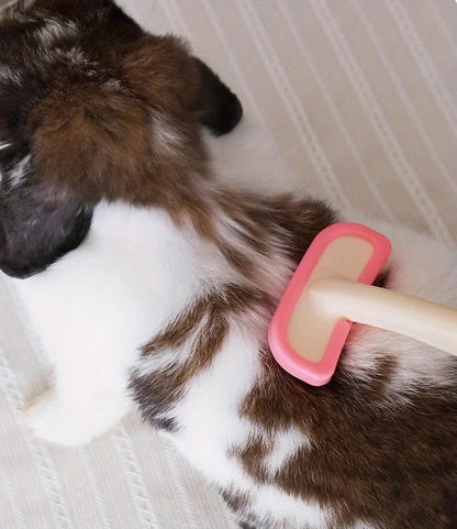Rabbit Grooming Massage & Deshedding Comb